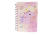 Schul-Zubehör - Tinka NOTEBOOK PLUSH UNICORN A5 - 8-804801