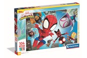 Puzzle - Clementoni Jigsaw Puzzle Maxi Spidey and His Amazing 104pcs. Boden - 23777