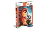 Puzzle - Clementoni Jigsaw Puzzle Disney Lion King 104 pcs. Boden - 25052