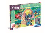 Puzzle - Clementoni Jigsaw Puzzle Super Stitch 180 pcs. Boden - 29800