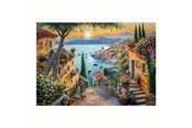 Puzzle - Clementoni Jigsaw Puzzle Art Stairs to the Harbour 1500 pcs. Boden - 31726