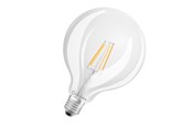 LED-Birnen - Osram LED-Lampe Globe 125 Filament 470lm 4W/827 (40W) Clear E27 - 4099854054198