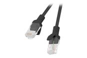 Netzwerk - Kabel - Lanberg patch cable - 1.5 m - black RAL 9004 - Schwarz - 1m - PCU5-20CC-0150-BK