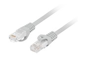 Netzwerk - Kabel - Lanberg patch cable - 50 cm - grey RAL 7035 - Grau - 0.5m - PCF6-20CC-0050-S
