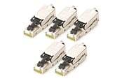 Netzwerk - Kabel - DIGITUS network connector - Silber - DN-93631-5