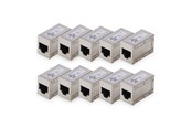 Netzwerkzubehör - DIGITUS CAT6 Coupler - AT-AG-8-8-C6S-10
