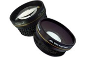 Objektive - Polaroid Tele 2.2x / Wide 0.43x Travel Kit 37mm - PLKIT37WT