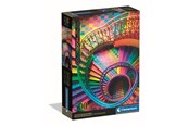 Puzzle - Clementoni Jigsaw Puzzle Compact Colorboom Stairs 500 pcs. Boden - 35591