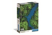 Puzzle - Clementoni Jigsaw Puzzle Tropical Aerial 500pcs. Boden - 35592