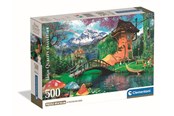 Puzzle - Clementoni Jigsaw Puzzle The Old Shoe House 500pcs. Boden - 35596