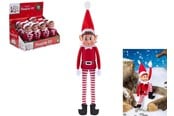 Kreativ-Spiele - Elves Behavin' Badley Elfie Elf Boy Doll 30 cm - 600100