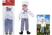 Kreativ-Spiele - Elves Behavin' Badley Elf Chef Outfit with Hat - 600206