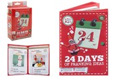 Kreativ-Spiele - Elves Behavin' Badley 24 Days of Pranking Ideas Booklet - 600300