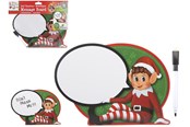 Kreativ-Spiele - Elves Behavin' Badley Elf Message Board with Marker & Sponge - 600304