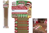 Kreativ-Spiele - Elves Behavin' Badley Scratch Off Countdown Calendar - 600308