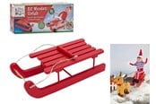 Kreativ-Spiele - Elves Behavin' Badley Elf Wooden Sleigh - 600402