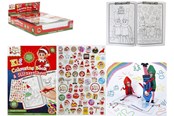 Kreativ-Spiele - Elves Behavin' Badley A4 Elf Colouring Book 48 pages with Sticker Sheet - 600502