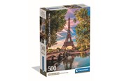 Puzzle - Clementoni Jigsaw Puzzle Along the Seine 500pcs. Boden - 35598
