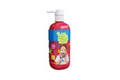 Kreativ-Spiele - Natural Face & Finger Paint Red 1000ml Bottle Dispenser - 109007