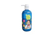 Kreativ-Spiele - Natural Face & Finger Paint Blue 1000ml Bottle Dispenser - 109008