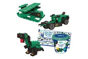 Bausets - Clics Building Blocks Dino World - CB189-04