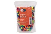 Kreativ-Spiele - Colorations - Pony Beads Neon 6x9 mm 1000pcs. - 43BL06