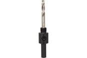 Bohrer & Bits - Bosch HULSAV ADAPTER HEX 6.35MM 14-30MM M/BOR - 2609390586