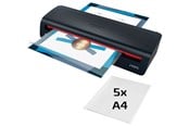 Laminierung - GBC 240HS A3-Laminiergerät für das HomeOffice bis 125 Mikron, 2 Minunten Aufwärmzeit, 400mm/Min (45 Sek. pro Blatt), laminiert in Fotoqualität - 4410069EU