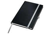 Blöcke, Formulare und Notizbücher - Leitz Style Notizbuch A5 blanko, Hardcover, Schwarz - 44521094