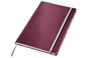 Blöcke, Formulare und Notizbücher - Leitz Style Notizbuch A4 liniert, Hardcover, Rot - 44751028