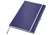 Blöcke, Formulare und Notizbücher - Leitz Style Notizbuch A4 liniert, Hardcover, Blau - 44751069