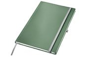 Blöcke, Formulare und Notizbücher - Leitz Style Notizbuch A4 kariert, Hardcover, Grün - 44761053