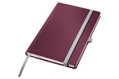 Blöcke, Formulare und Notizbücher - Leitz Style Notizbuch A5 kariert, Hardcover, Rot - 44861028