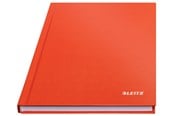 Blöcke, Formulare und Notizbücher - Esselte Solid Notizbuch A5 kariert, mit festem Einband, Hellrot - 46660020