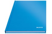 Blöcke, Formulare und Notizbücher - Esselte Solid Notizbuch A5 kariert, mit festem Einband, Hellblau - 46660030