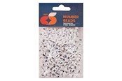 Kreativ-Spiele - Colorations - Round Number Beads 500pcs. - 43BL13