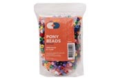 Kreativ-Spiele - Colorations - Pony Beads Standard 6x9 mm 1000 pcs. - 43BL02