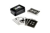 Brettspiele - Paladone Harry Potter Dark Arts Playing Cards in a Tin - PP14383HP