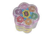 Kreativ-Spiele - Simba Art & Fun Iron-on Bead Set Flower/Butterfly - 106374144