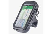 Handys - Anderes Zubehör - Forever XXL Waterproof 6.5" Bicycle Mobile Holder Black - GSM044309