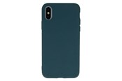 Handys - Cover & Cases - Forever iPhone 15 TPU Cover Green - GSM172887