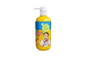 Kreativ-Spiele - Natural Face & Finger Paint Yellow 1000ml Bottle Dispenser - 109006