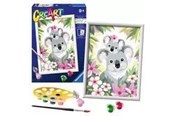 Kreativ-Spiele - Ravensburger CreArt Paint by Numbers - Koala Cuties - 200504