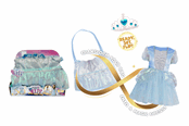 Rollenspiele - Magic Flip Blue Princess 110 - 116 cm - 604501