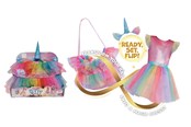 Rollenspiele - Magic Flip Unicorn Fairy 128 - 134 cm - 604602