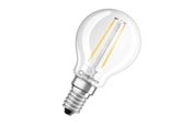 LED-Birnen - Osram LED-Lampe Mini-ball Filament 250lm 2,5W/827 (25W) Clear E14 - 4099854069215