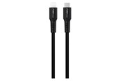 USB Kabel - GreyLime Braided USB-C to Lightning Cable Black 0.5 m - C21CL05M04