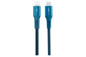 USB Kabel - GreyLime Braided USB-C to Lightning Cable Blue 3 m - C21CL3M01