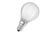 LED-Birnen - Osram LED-Lampe Mini-ball 250lm 2,5W/827 (25W) Frosted E14 - 4099854069239