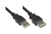USB Kabel - Alcasa electronik Good Connections - USB extension cable - USB to USB - 3 m - 2511-OF3S